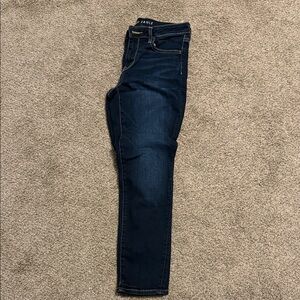 Women's Midnight Blue Skinny Jeans